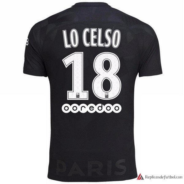 Camiseta Paris Saint Germain Tercera equipación Lo Celso 2017-2018